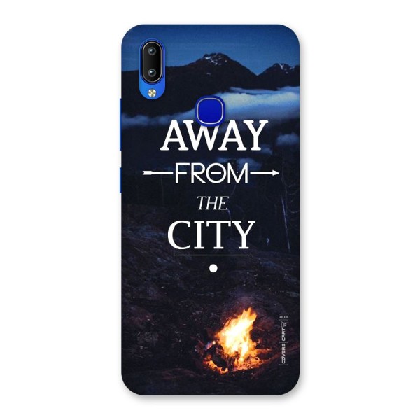 Away From City Back Case for Vivo Y91