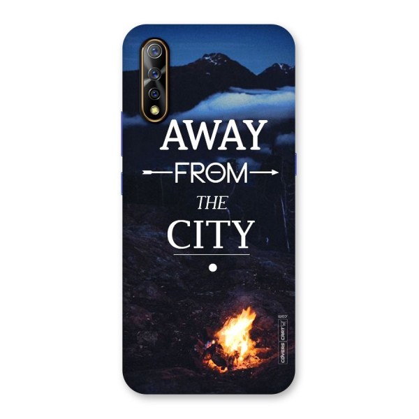 Away From City Back Case for Vivo Z1x