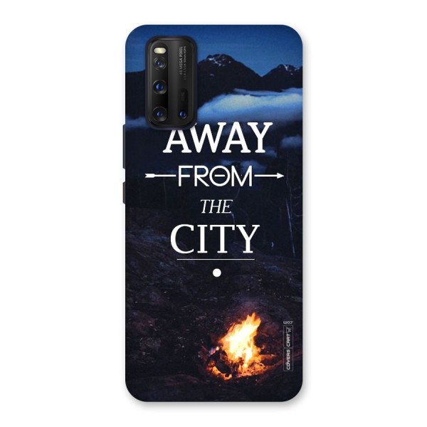 Away From City Back Case for Vivo iQOO 3