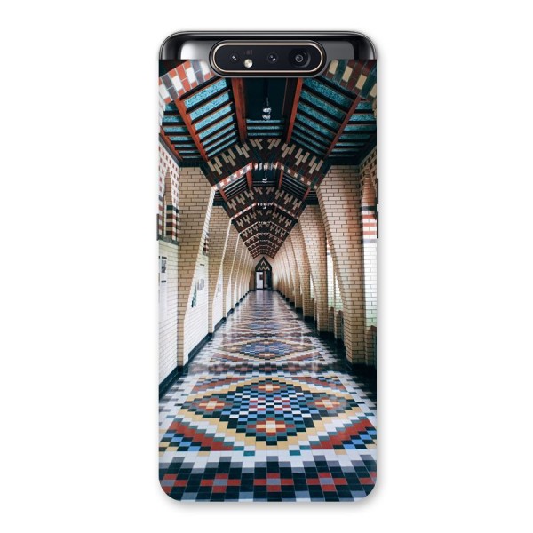 Awesome Architecture Back Case for Galaxy A80