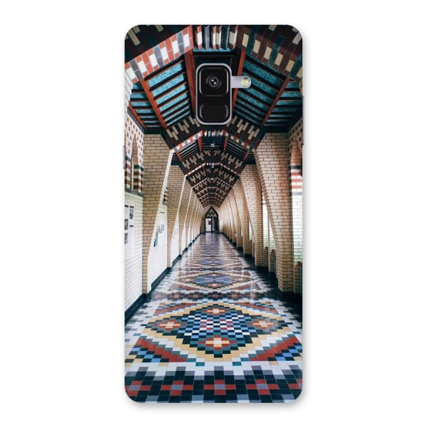 Awesome Architecture Back Case for Galaxy A8 Plus