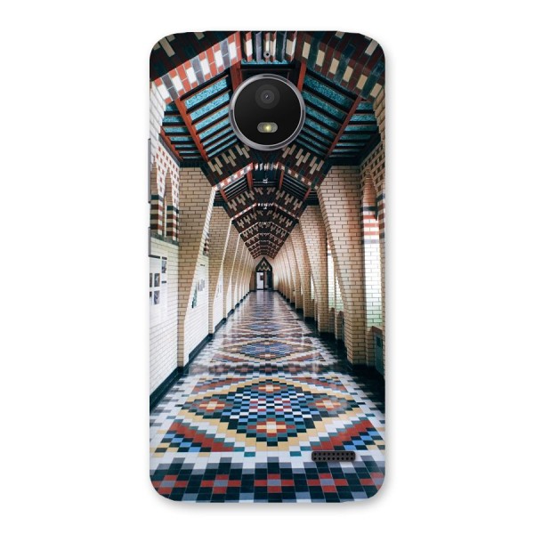 Awesome Architecture Back Case for Moto E4