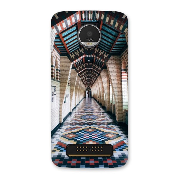 Awesome Architecture Back Case for Moto Z Play