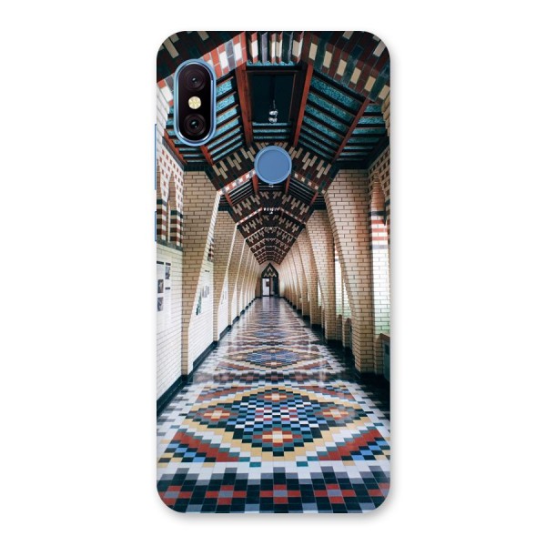 Awesome Architecture Back Case for Redmi Note 6 Pro