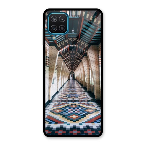 Awesome Architecture Glass Back Case for Galaxy A12