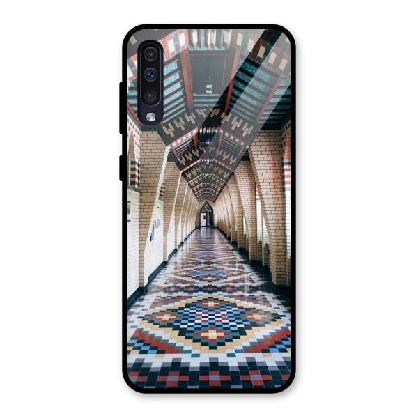 Awesome Architecture Glass Back Case for Galaxy A50s