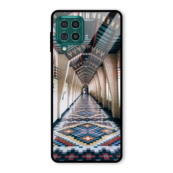 Awesome Architecture Glass Back Case for Galaxy F62