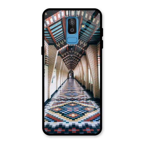 Awesome Architecture Glass Back Case for Galaxy J8