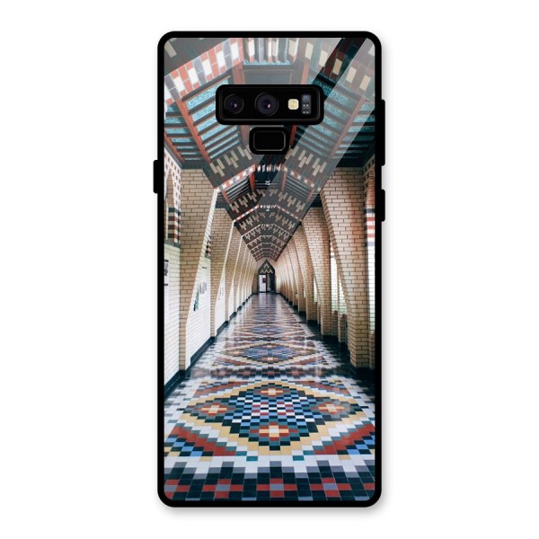 Awesome Architecture Glass Back Case for Galaxy Note 9