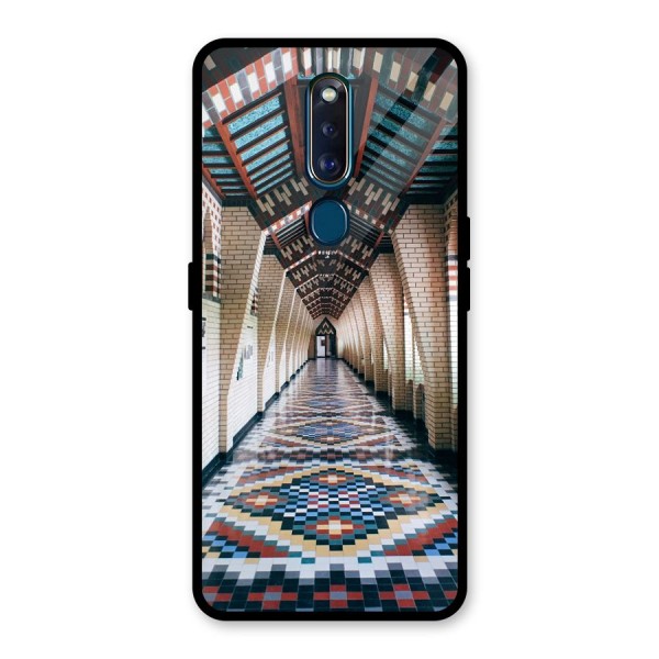 Awesome Architecture Glass Back Case for Oppo F11 Pro