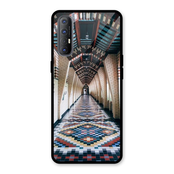 Awesome Architecture Glass Back Case for Oppo Reno3 Pro