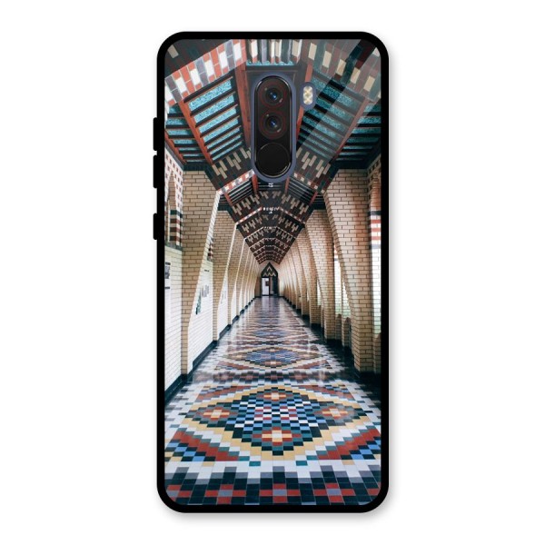 Awesome Architecture Glass Back Case for Poco F1