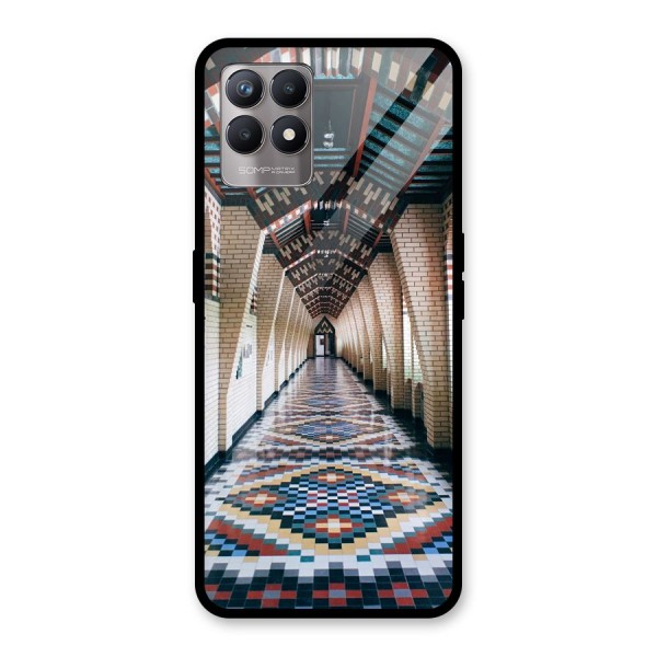 Awesome Architecture Glass Back Case for Realme 8i