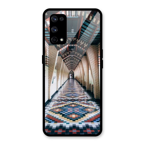 Awesome Architecture Glass Back Case for Realme X7 Pro