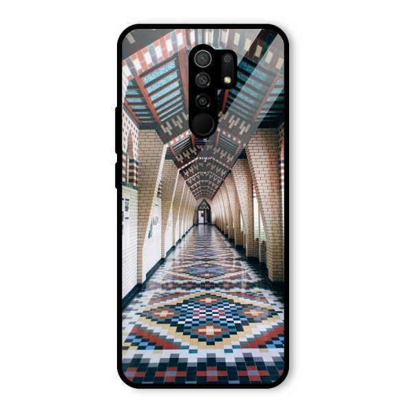 Awesome Architecture Glass Back Case for Redmi 9 Prime