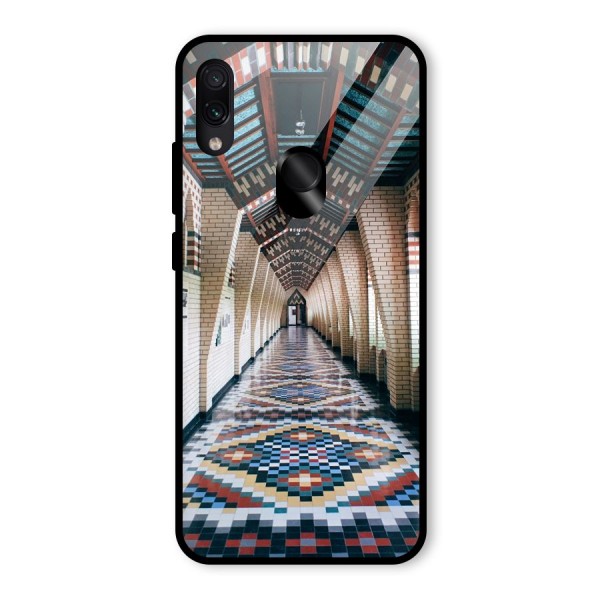 Awesome Architecture Glass Back Case for Redmi Note 7