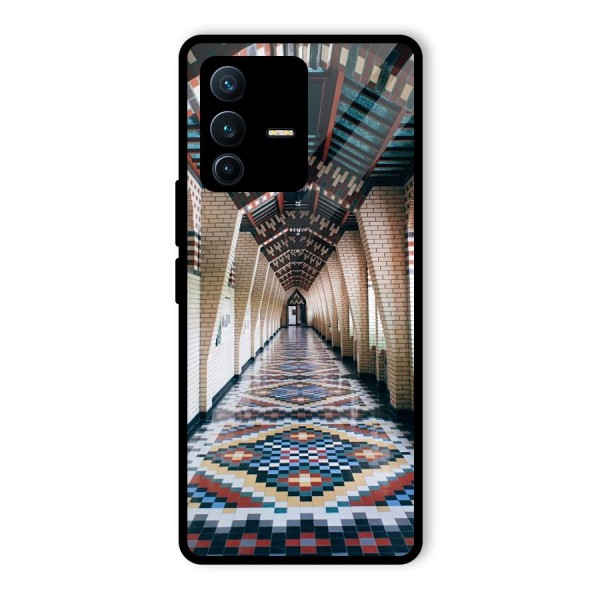 Awesome Architecture Glass Back Case for Vivo V23 Pro