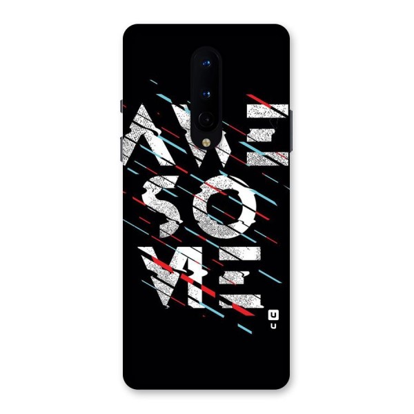 Awesome Me Back Case for OnePlus 8