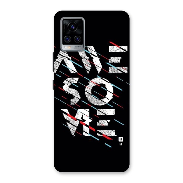 Awesome Me Back Case for Vivo V20 Pro