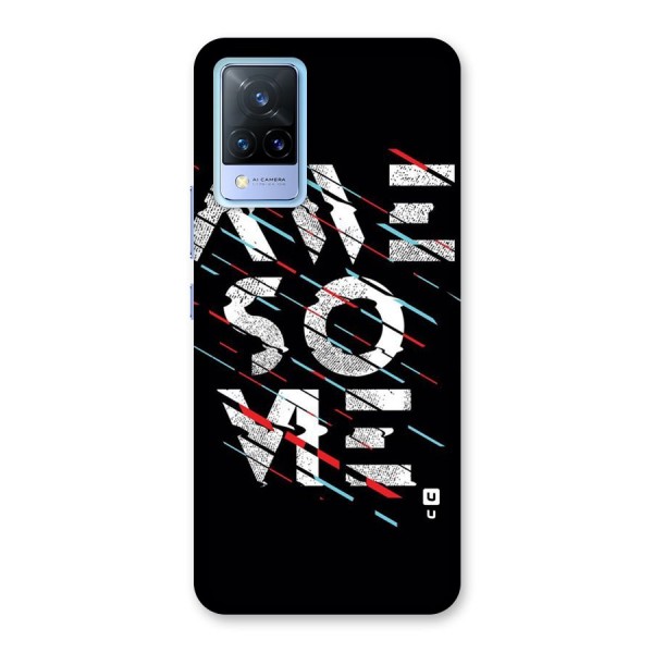 Awesome Me Back Case for Vivo V21 5G