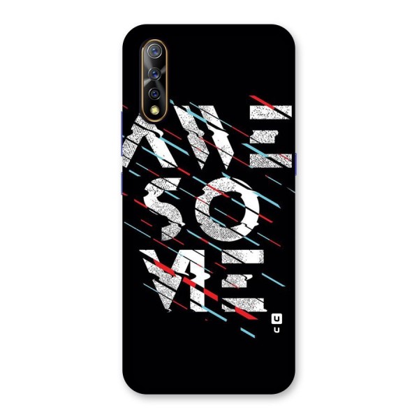 Awesome Me Back Case for Vivo Z1x