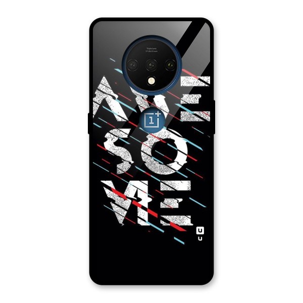 Awesome Me Glass Back Case for OnePlus 7T