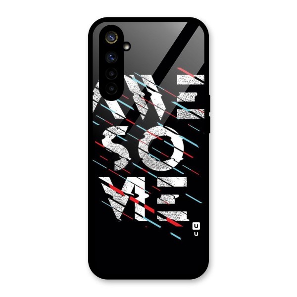 Awesome Me Glass Back Case for Realme 6