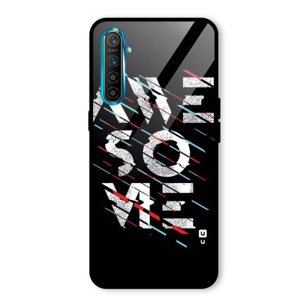 Awesome Me Glass Back Case for Realme XT