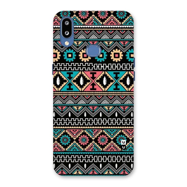 Aztec Beautiful Creativity Back Case for Galaxy M01s