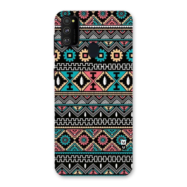 Aztec Beautiful Creativity Back Case for Galaxy M21