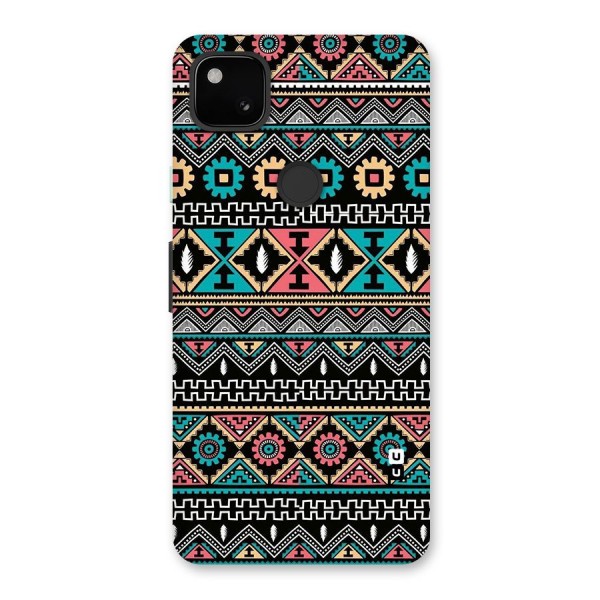 Aztec Beautiful Creativity Back Case for Google Pixel 4a