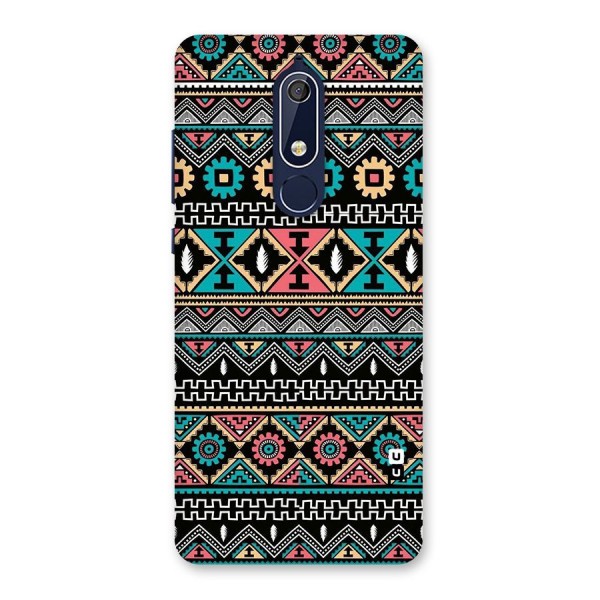 Aztec Beautiful Creativity Back Case for Nokia 5.1