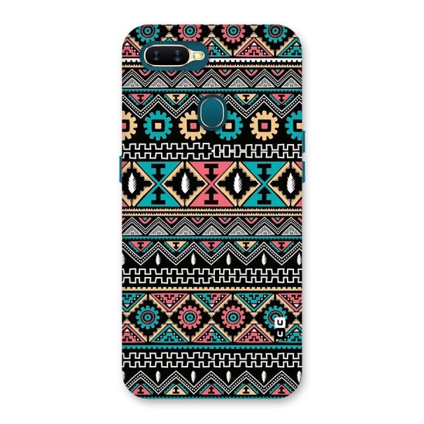 Aztec Beautiful Creativity Back Case for Oppo A12