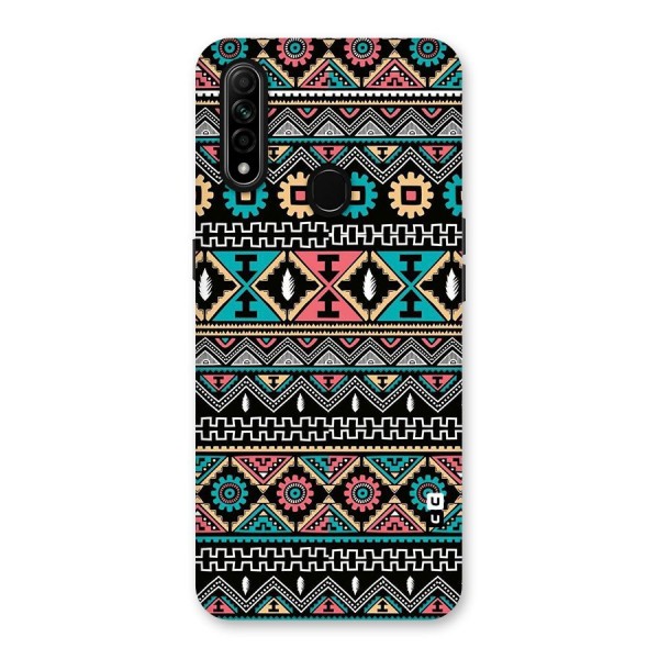 Aztec Beautiful Creativity Back Case for Oppo A31