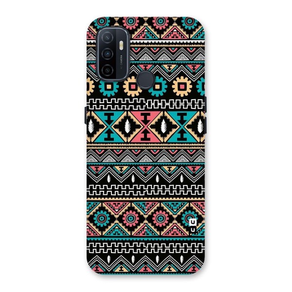 Aztec Beautiful Creativity Back Case for Oppo A53