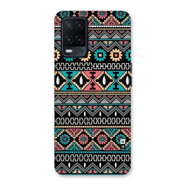 Aztec Beautiful Creativity Back Case for Oppo A54