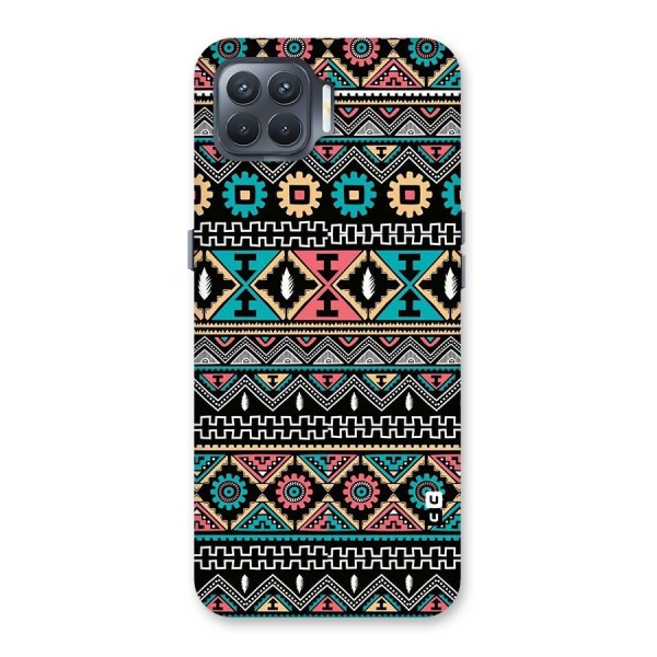 Aztec Beautiful Creativity Back Case for Oppo F17 Pro