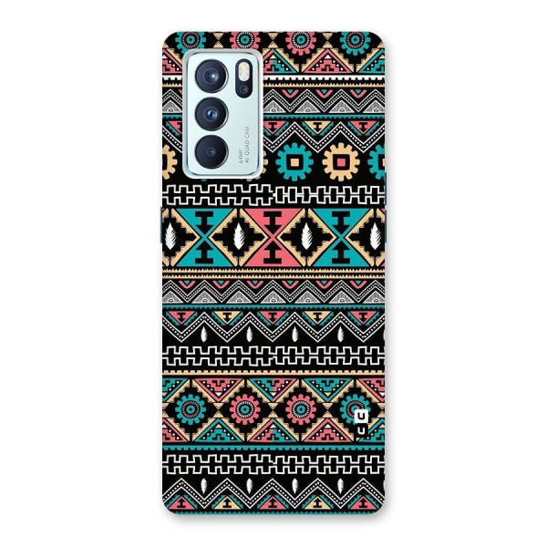 Aztec Beautiful Creativity Back Case for Oppo Reno6 Pro 5G