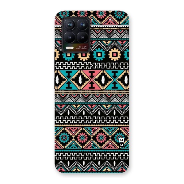 Aztec Beautiful Creativity Back Case for Realme 8