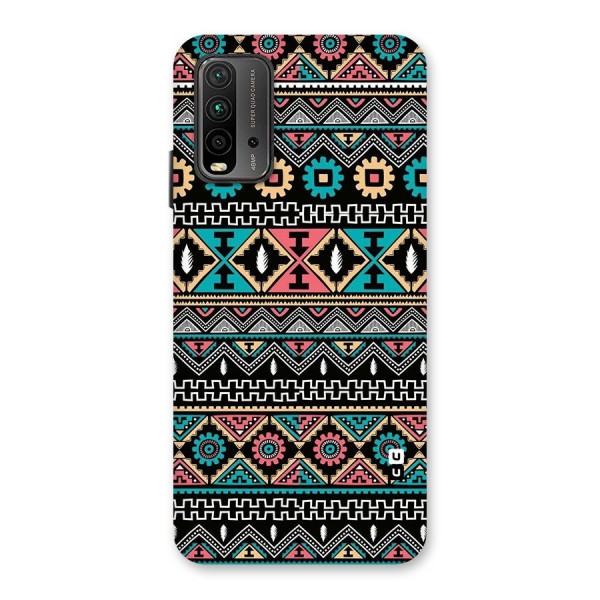 Aztec Beautiful Creativity Back Case for Redmi 9 Power