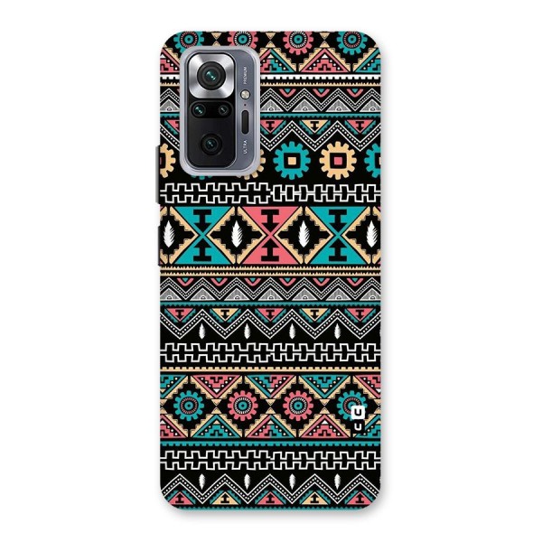 Aztec Beautiful Creativity Back Case for Redmi Note 10 Pro