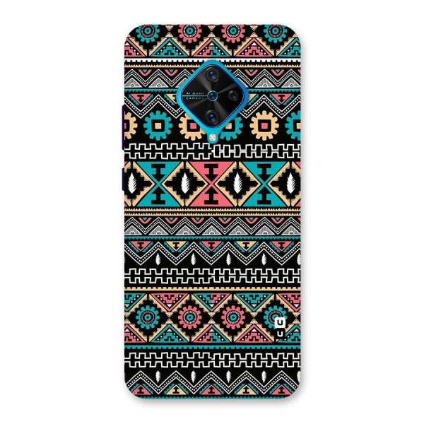 Aztec Beautiful Creativity Back Case for Vivo S1 Pro