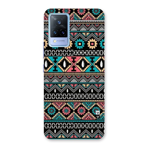 Aztec Beautiful Creativity Back Case for Vivo V21 5G