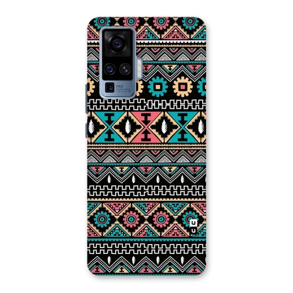 Aztec Beautiful Creativity Back Case for Vivo X50 Pro