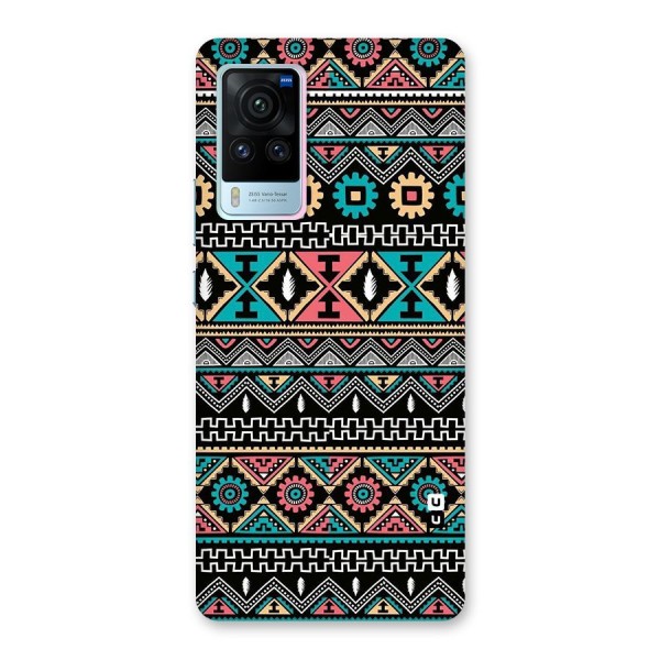 Aztec Beautiful Creativity Back Case for Vivo X60 Pro