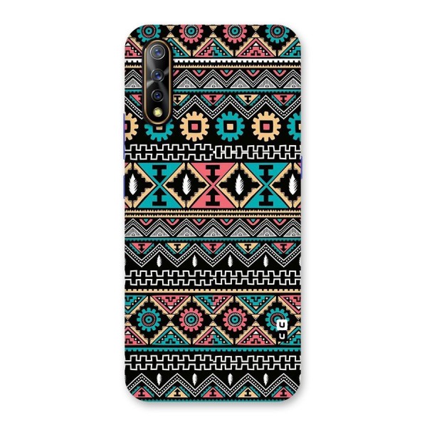 Aztec Beautiful Creativity Back Case for Vivo Z1x