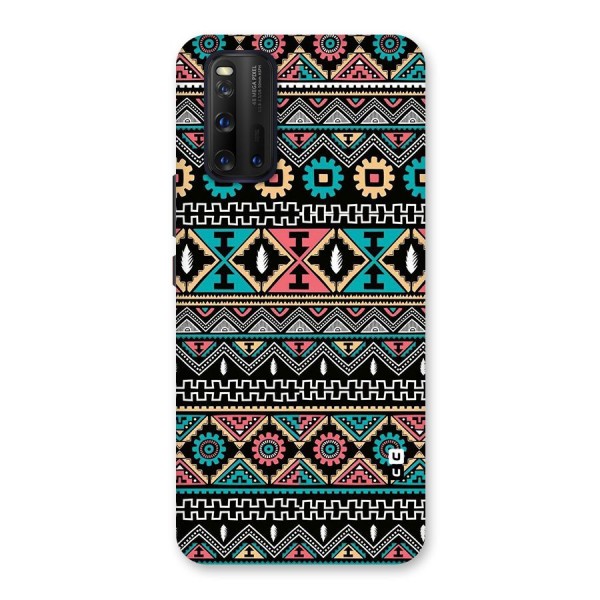 Aztec Beautiful Creativity Back Case for Vivo iQOO 3