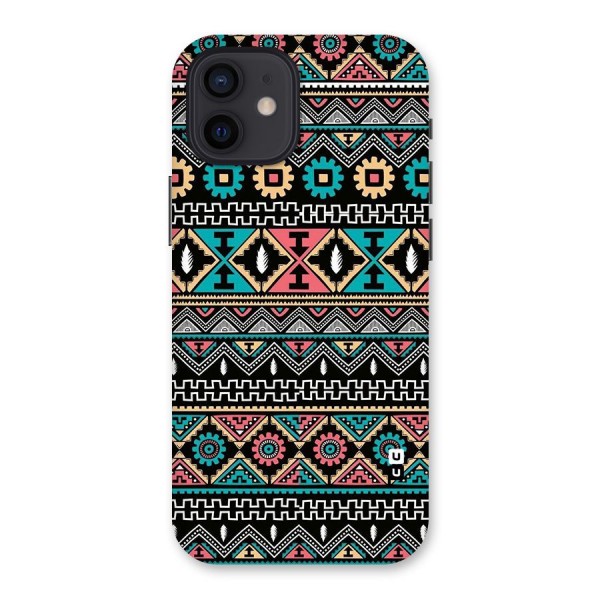 Aztec Beautiful Creativity Back Case for iPhone 12