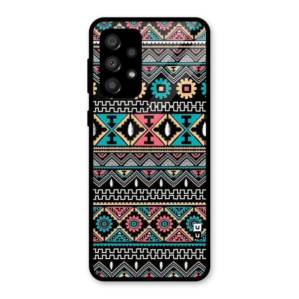 Aztec Beautiful Creativity Glass Back Case for Galaxy A32