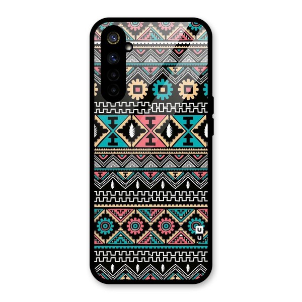 Aztec Beautiful Creativity Glass Back Case for Realme 6i